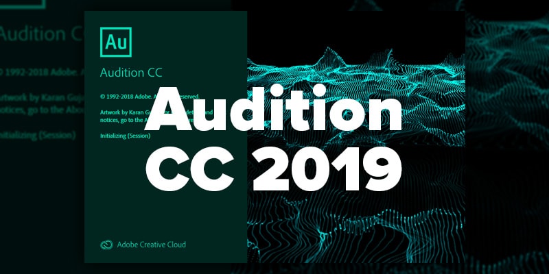 Adobe Audition CC 2019 cho phép bạn chỉnh sửa dạng sóng, thiết kế âm thanh và khôi phục âm thanh nhanh chóng
