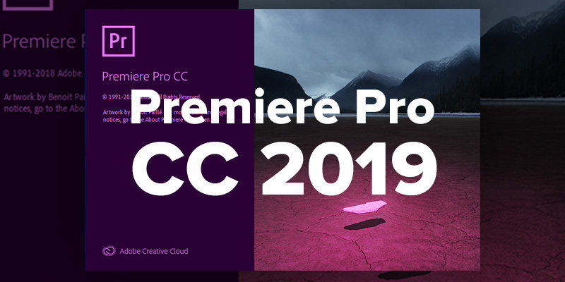 Adobe Premiere Pro CC 2019 full crack