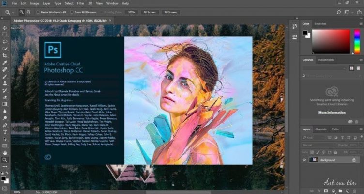 Giới thiệu về Adobe Photoshop 2018