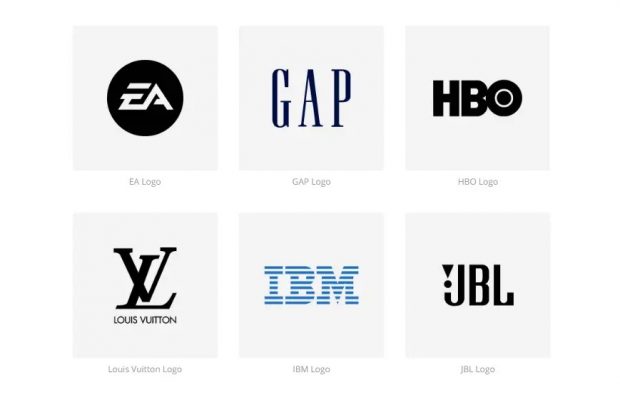 Phong cách thiết kế logo Letterform