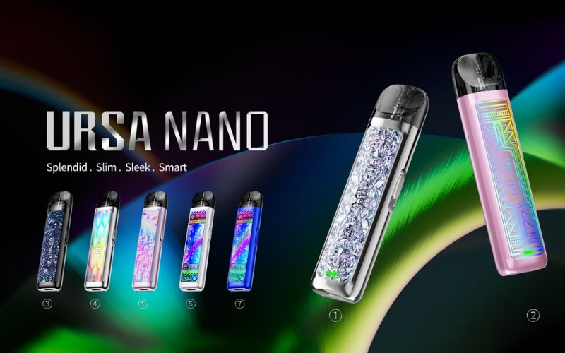 Lost Vape URSA Nano Pod 18W Kit