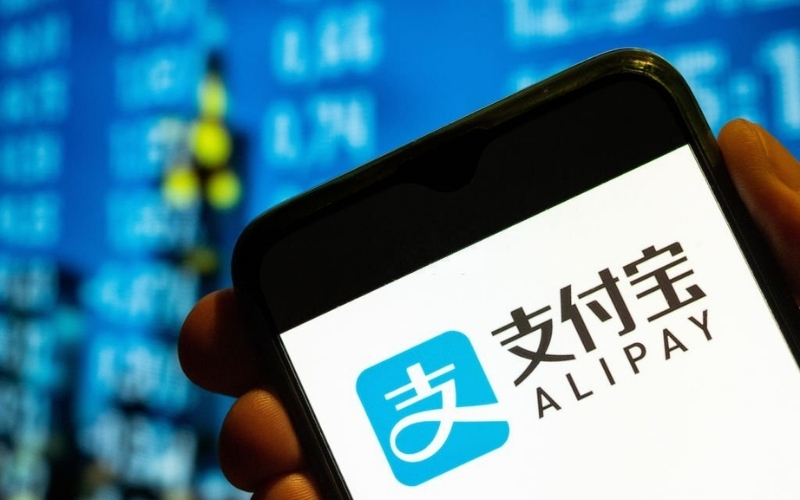 nạp tiền Alipay qua bên thứ ba