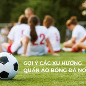 xu hướng quần áo bóng đá