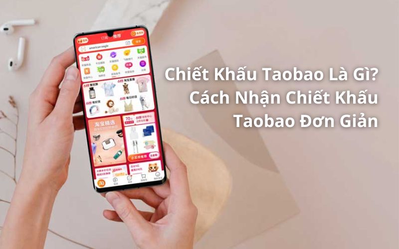 chiết khấu taobao