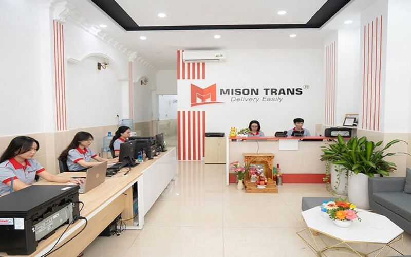 đơn vị vận chuyển Mison Trans