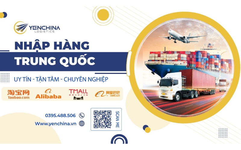 Yến China - Công ty mua hộ hàng Trung Quốc về Việt Nam