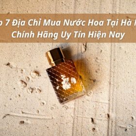 nước hoa mùi gỗ