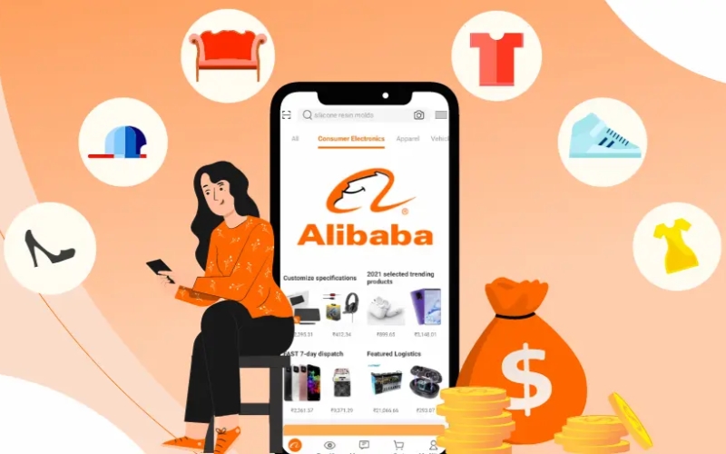 các loại phí cần trả khi mua hàng trên Alibaba