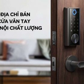 địa chỉ bán khóa cửa vân tay tại hà nội