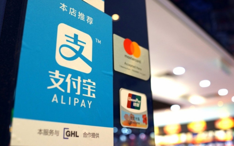 thanh toán Alibaba bằng cách ký quỹ qua Alipay