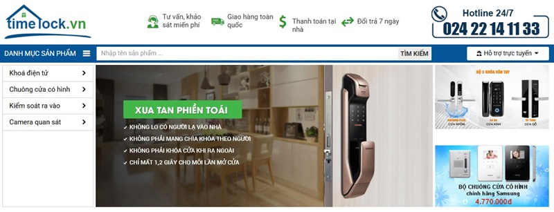 cửa hàng timelock