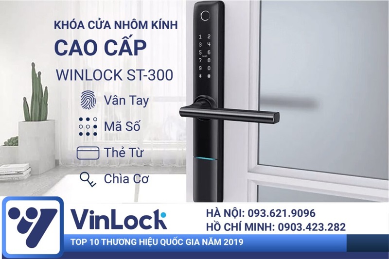 khóa cửa vinlock