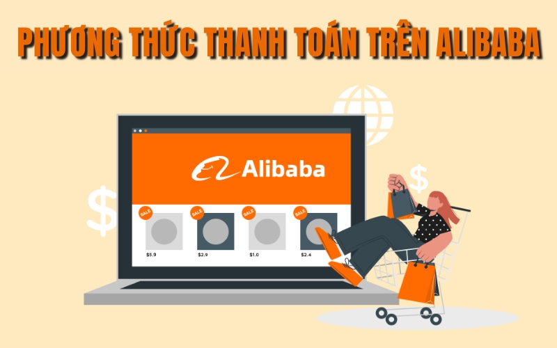phương thức thanh toán trên Alibaba