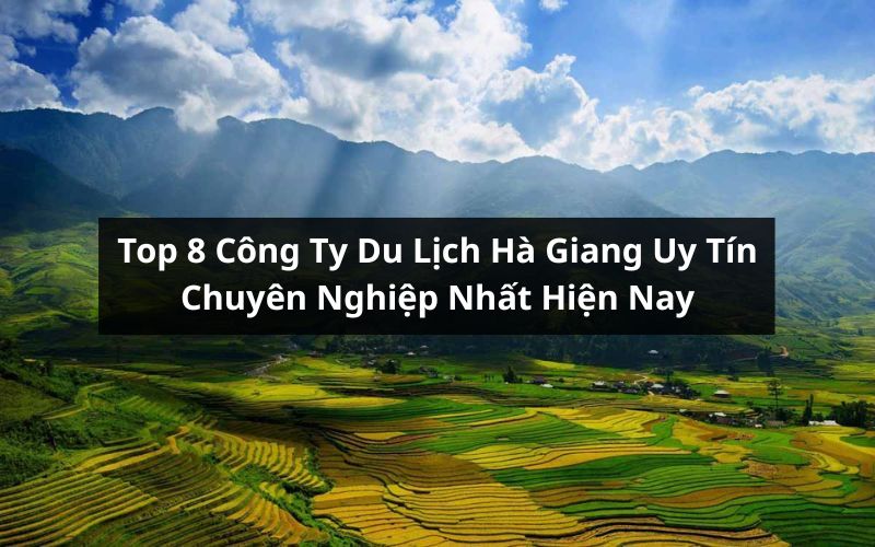 công ty du lịch hà giang