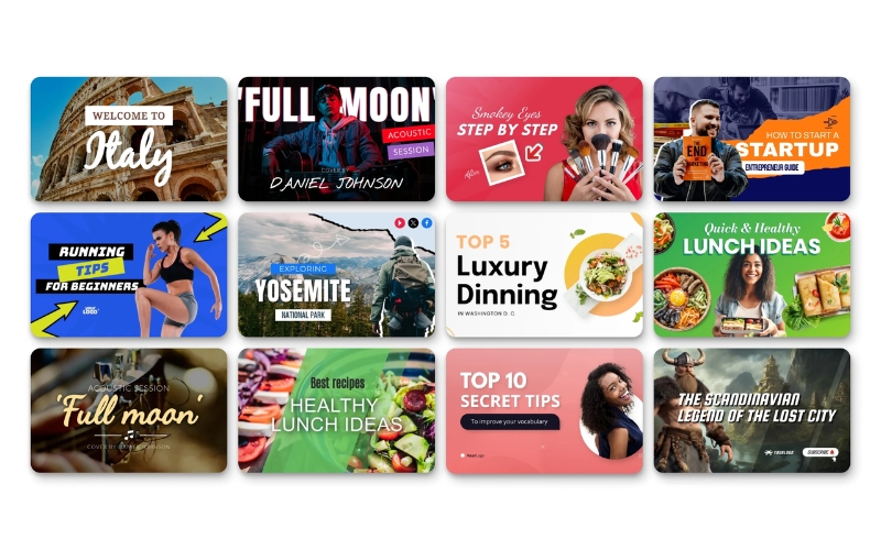 thiết kế thumbnail hấp dẫn