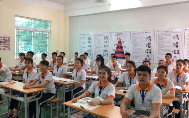 trung tâm tiếng Nhật Hanoilink