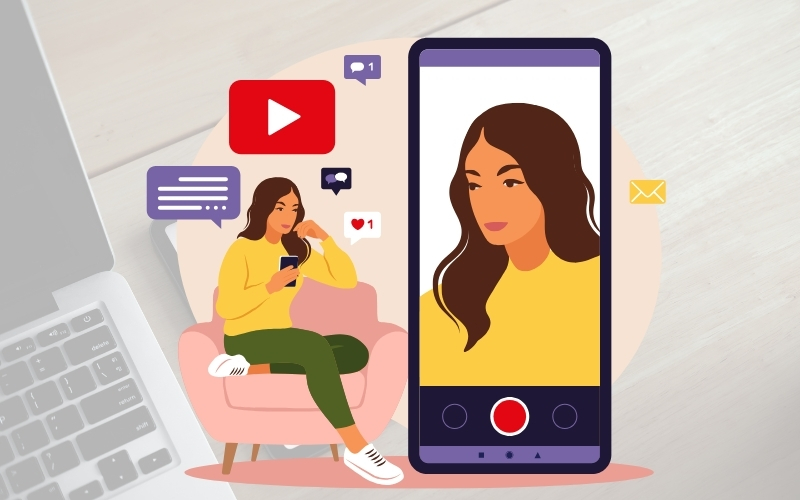 tương tác với người xem