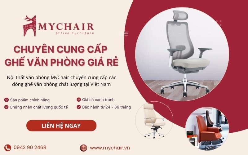 đơn vị kinh doanh ghế văn phòng mychair