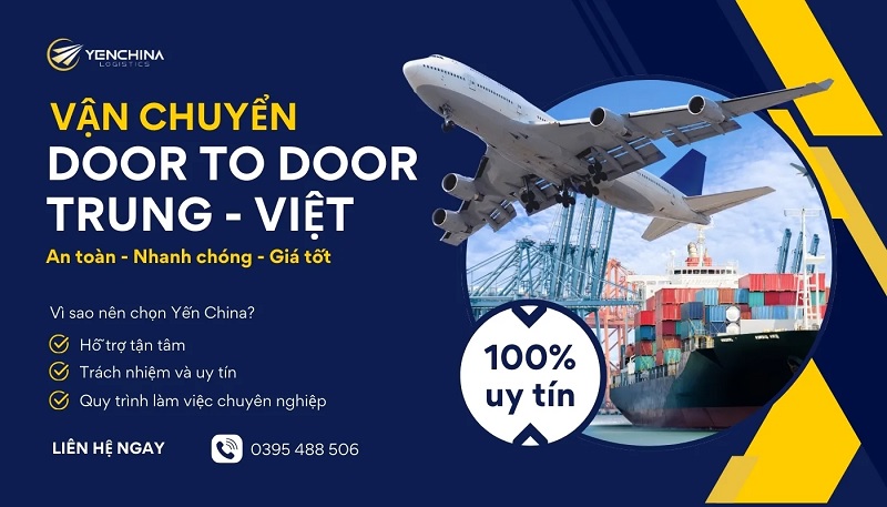 Yến China Logisrics - Công ty vận chuyển hàng Trung Quốc uy tín