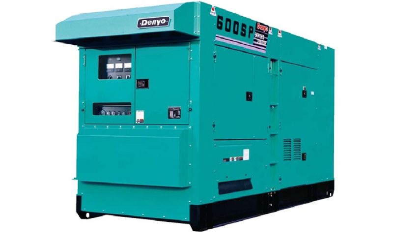 Máy phát điện Denyo
