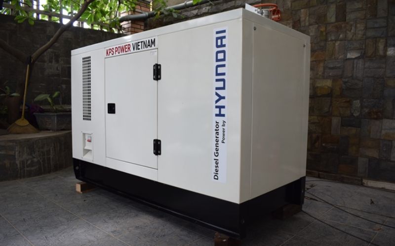 Máy phát điện Hyundai