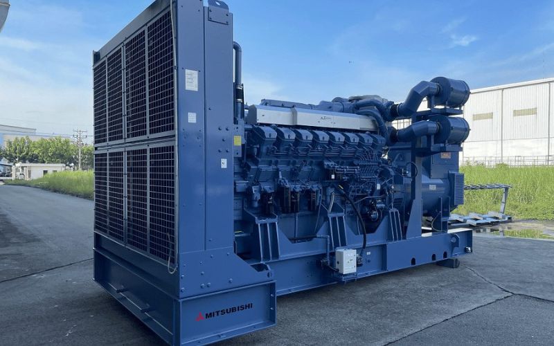 Máy phát điện Mitsubishi