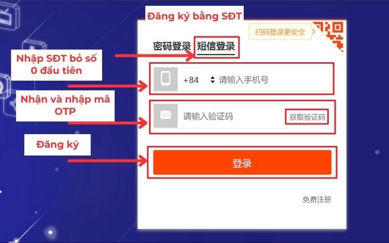 đăng ký số điện thoại