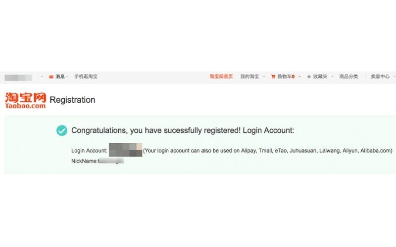 Hoàn tất đăng ký