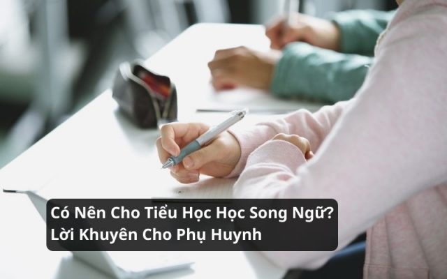 có nên cho tiểu học học song ngữ