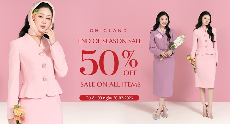 đồng phục chic land