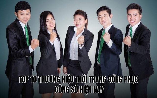 thương hiệu thời trang đồng phục công sở