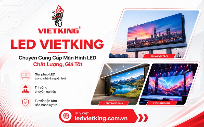 công ty led vietking