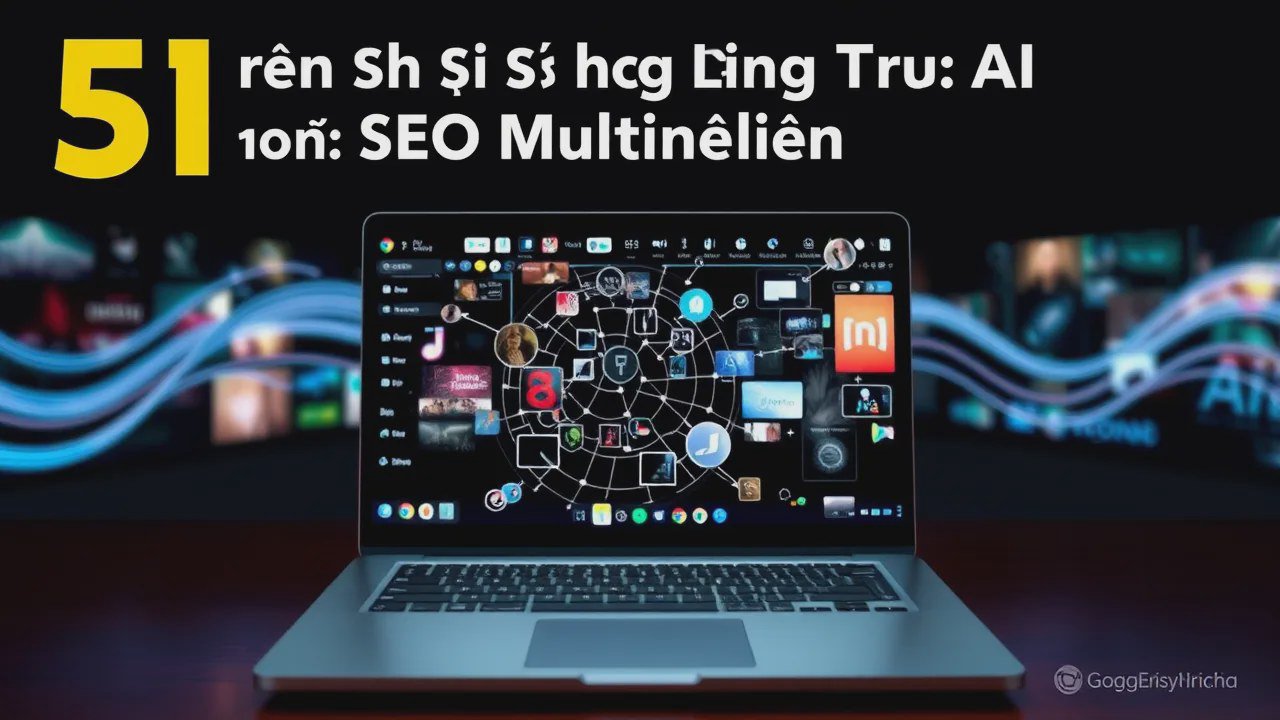 Chuyển Đổi Số Ứng Dụng AI Trong SEO Multimedia: 5 Chiến Lược Tăng Lưu Lượng Truy Cập Tự Nhiên